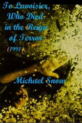 To Lavoisier, Who Died in the Reign of Terror（原題）のポスター