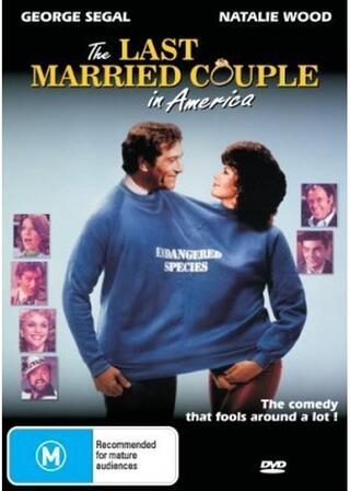 The Last Married Couple in America（原題）のポスター