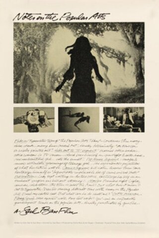 Notes on the Popular Arts（原題）のポスター