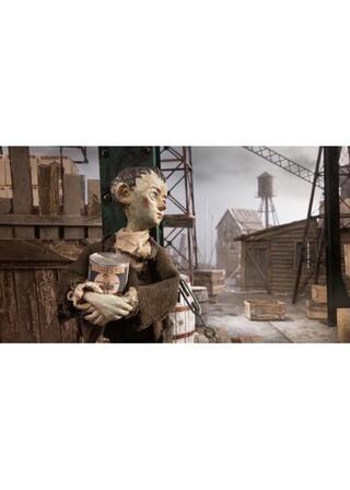 真珠の涙と少女のポスター