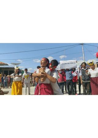 奴隷の島のポスター