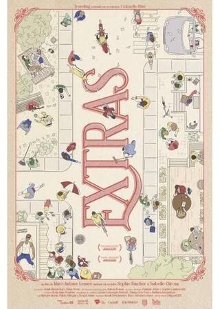 エキストラのポスター