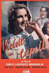 Violette nei capelli（原題）のポスター