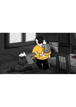 今日は土曜日なのにのポスター