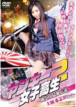 ヤンキー女子高生2 神奈川最強伝説のポスター