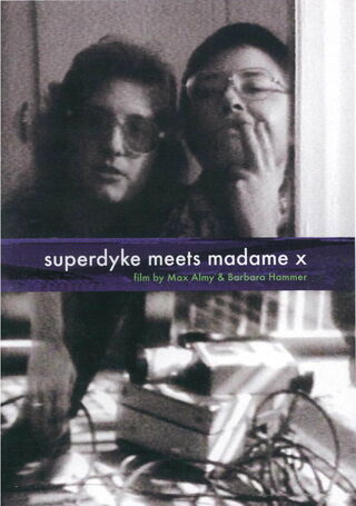 Superdyke Meets Madame X（原題）のポスター