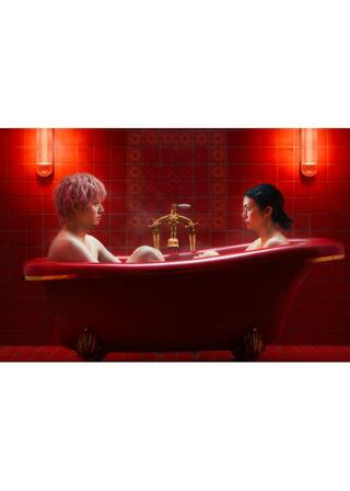 余命一年、男をかうのポスター