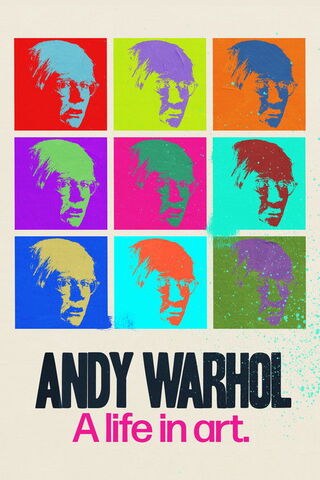 Andy Warhol: A Life in Art（原題）のポスター