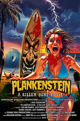 Plankenstein: A Killer Surf Movie（原題）のポスター