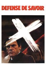 Défense de savoir（原題）のポスター