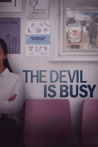 The Devil Is Busy（原題）のポスター