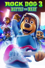 Rock Dog 3 Battle the Beat（原題）のポスター