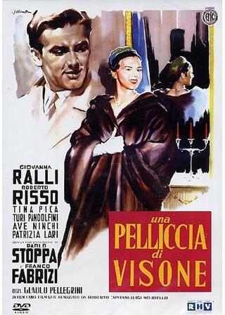 Una pelliccia di visone（原題）のポスター