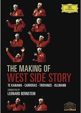 Leonard Bernstein Conducts West Side Story（原題）のポスター