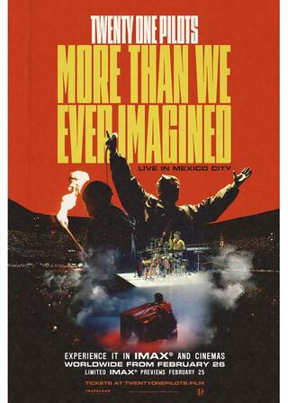 Twenty One Pilots: More Than We Ever Imaginedのポスター
