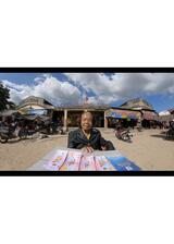 目の高さでのポスター