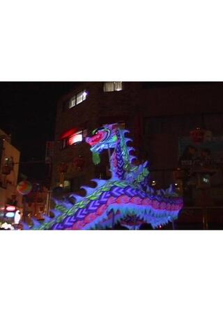 春節祭のポスター