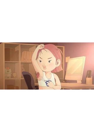 ワキ毛ガールのポスター