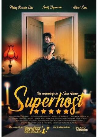 スーパーホストのポスター