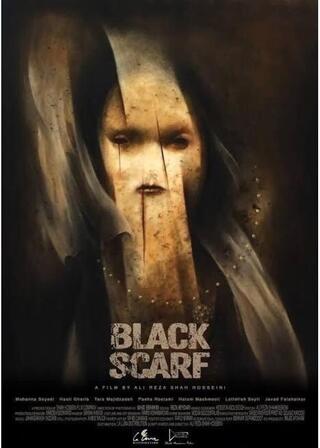 黒いスカーフのポスター