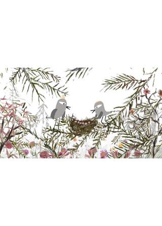 モリフクロウのポスター