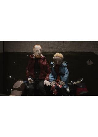 3月の冬のポスター