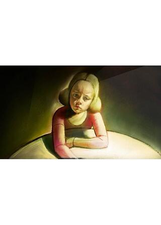 芸術家の娘のポスター