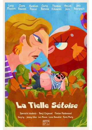 ティエルセトワーズのポスター