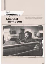 マイケルトンプソンの判決のポスター