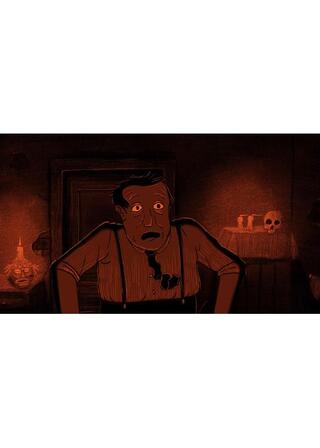 呪い婆のポスター