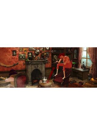 グロリア・スコットの冒険～大聖堂殺人事件～のポスター