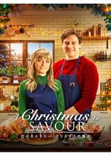 心に届く、クリスマスのレシピのポスター