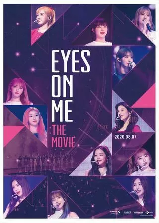 EYES ON ME : The Movieのポスター