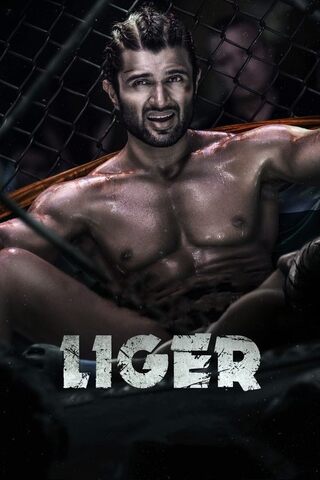 Liger（原題）のポスター