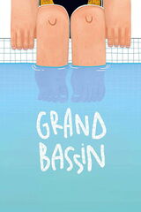 スイミングプールのポスター