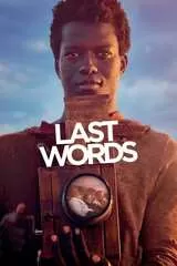 Last Words（原題）のポスター