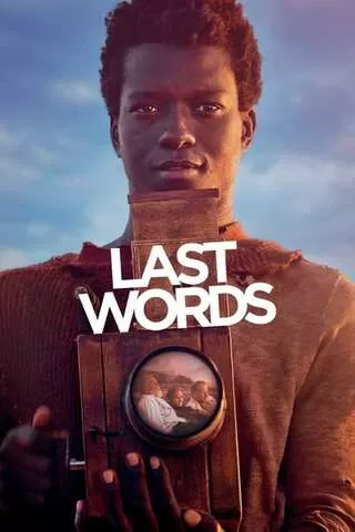 Last Words（原題）のポスター