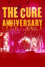 The Cure: Anniversary 1978-2018 Live in Hyde Park（原題）のポスター