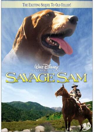 Savage Sam（原題）のポスター