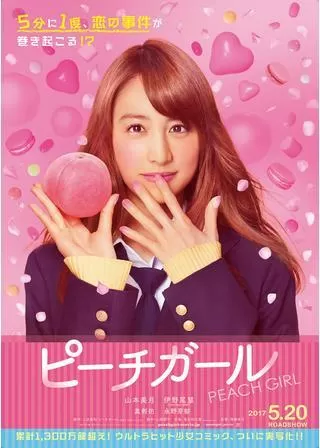 ピーチガールのポスター