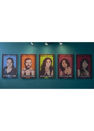 白昼の凶行 －ナルバルテ5人殺害事件－のポスター