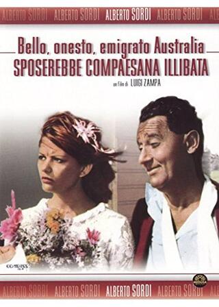 A Girl in Australia（英題）のポスター