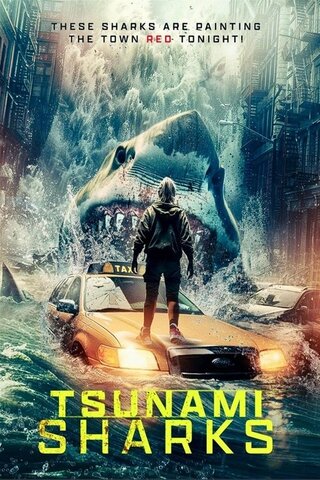 Tsunami Sharks（原題）のポスター