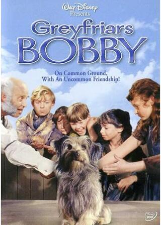 Greyfriars Bobby: The True Story of a Dog（原題）のポスター