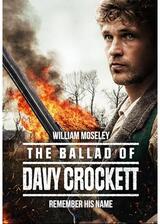 The Ballad of Davy Crockett（原題）のポスター
