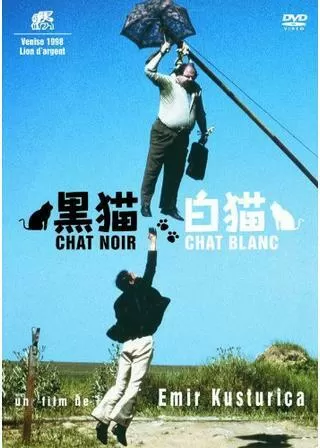 黒猫・白猫のポスター