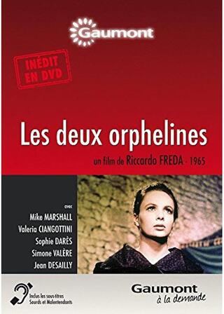 Les deux orphelines（原題）のポスター