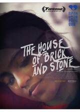 石レンガの家のポスター