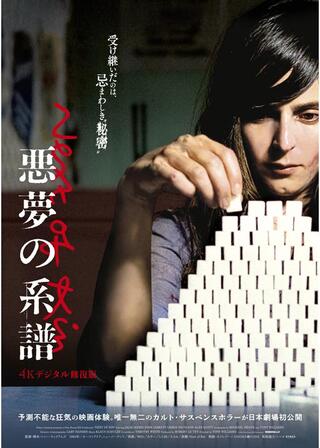 悪夢の系譜【4Kデジタル修復版】のポスター