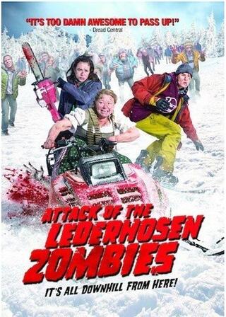 Attack of the Lederhosen Zombies（原題）のポスター